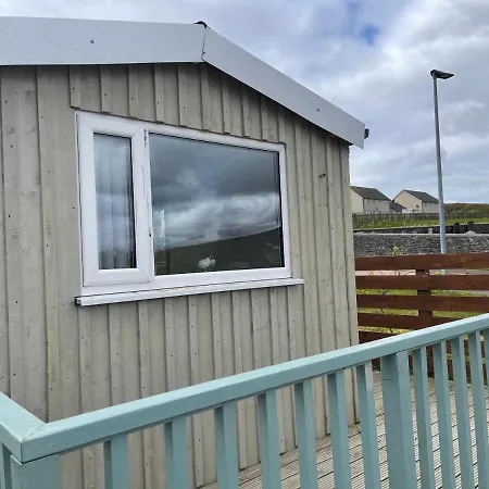 Kevara Shepherds Hut Finstown Exterior photo