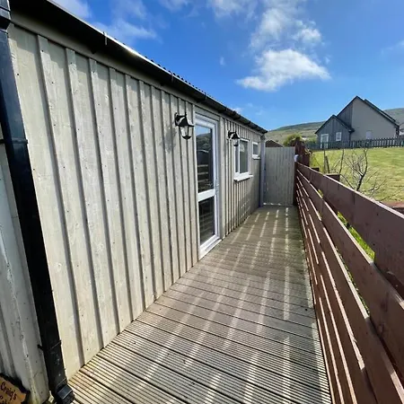 Kevara Shepherds Hut Finstown Exterior photo